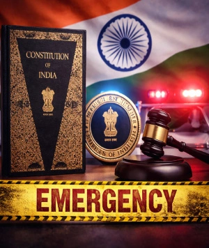 Emergency provisions: Indian Constitution